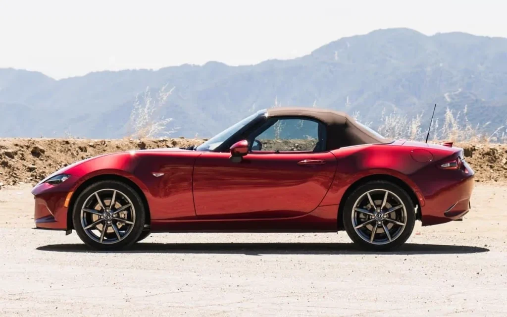America’s cheapest stick-shift car is now the Mazda Miata after multiple manual models were discontinued, and it costs more than you’d expect