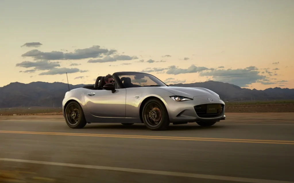 America’s cheapest stick-shift car is now the Mazda Miata after multiple manual models were discontinued, and it costs more than you’d expect