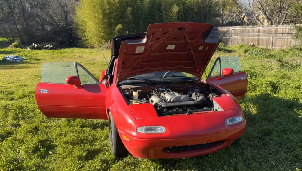 A Californian YouTuber replaced his Miata’s head gasket in his driveway and 200 miles later the verdict is in
