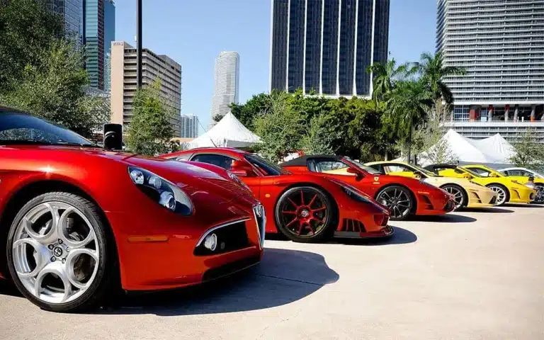 Michael Fux US supercar collection