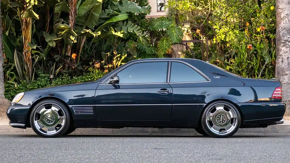 1996 Mercedes-Benz S600 Lorinser once owned by Michael Jordan is set to sell for just 