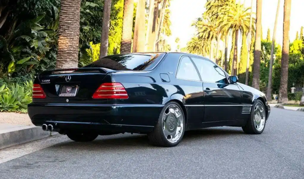 1996 Mercedes-Benz S600 Lorinser once owned by Michael Jordan is set to sell for just 