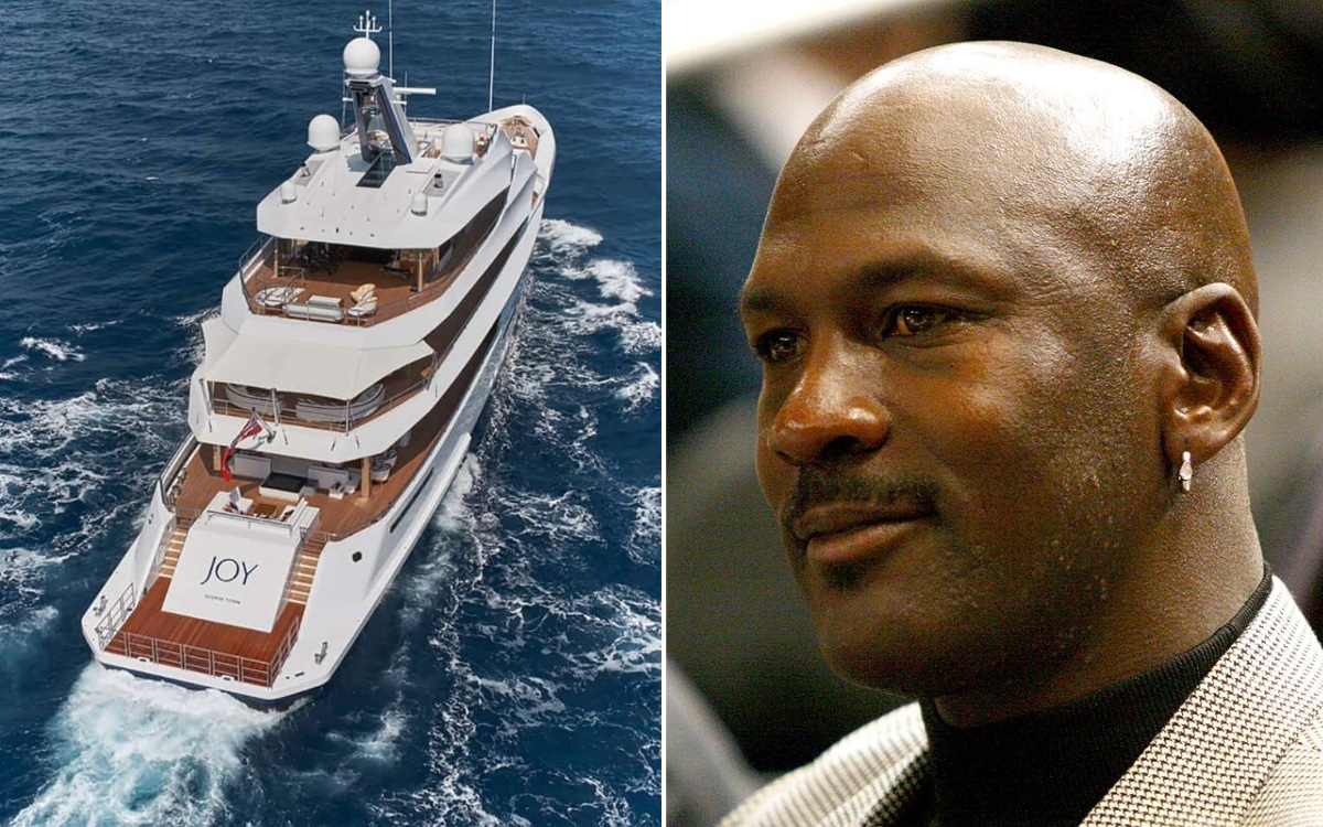 Michael Jordan owns an $80 million superyacht – and its weekly maintenance bill is jaw-dropping