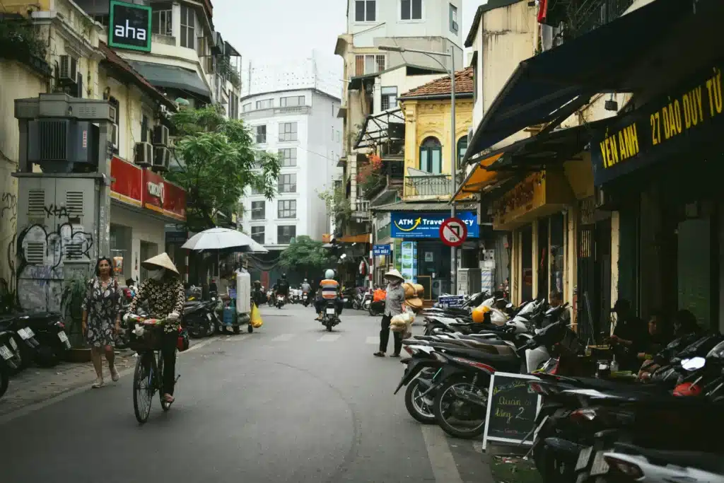 A city in Vietnam has just banned all gas-powered motorcycles, effective from next year, and will extend the ban to cars in the future
