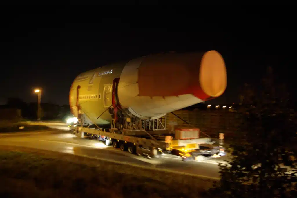 airbus a380 production process