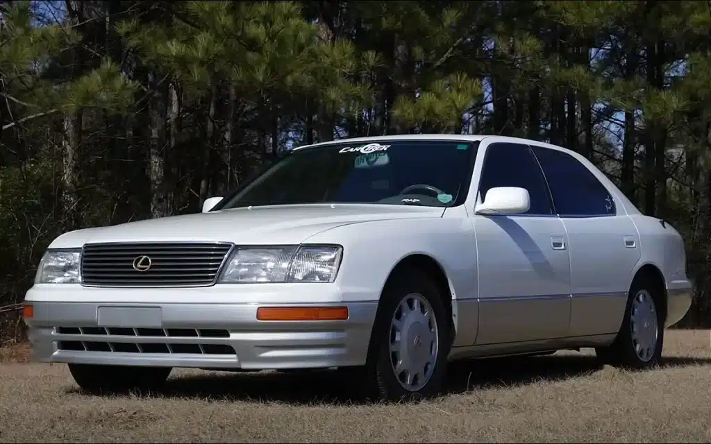 million-mile Lexus LS400 U.S.