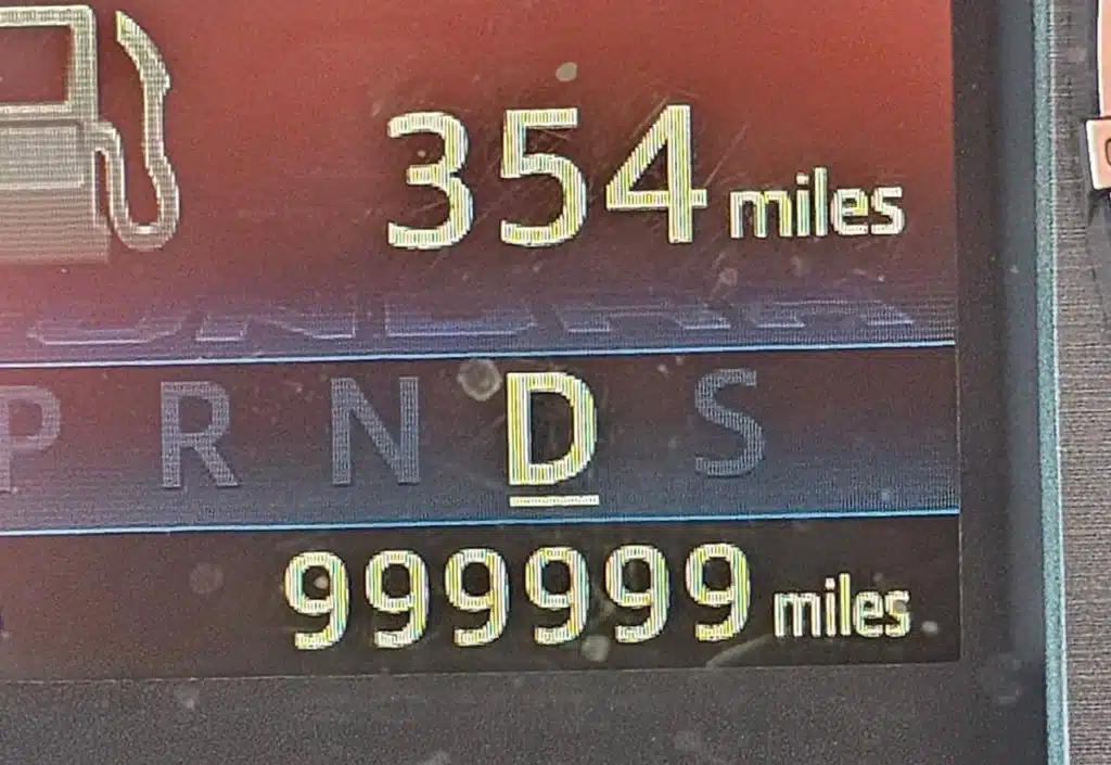 Victor Sheppard broke the 1 million mile mark for a second time in a different Toyota Tundra.