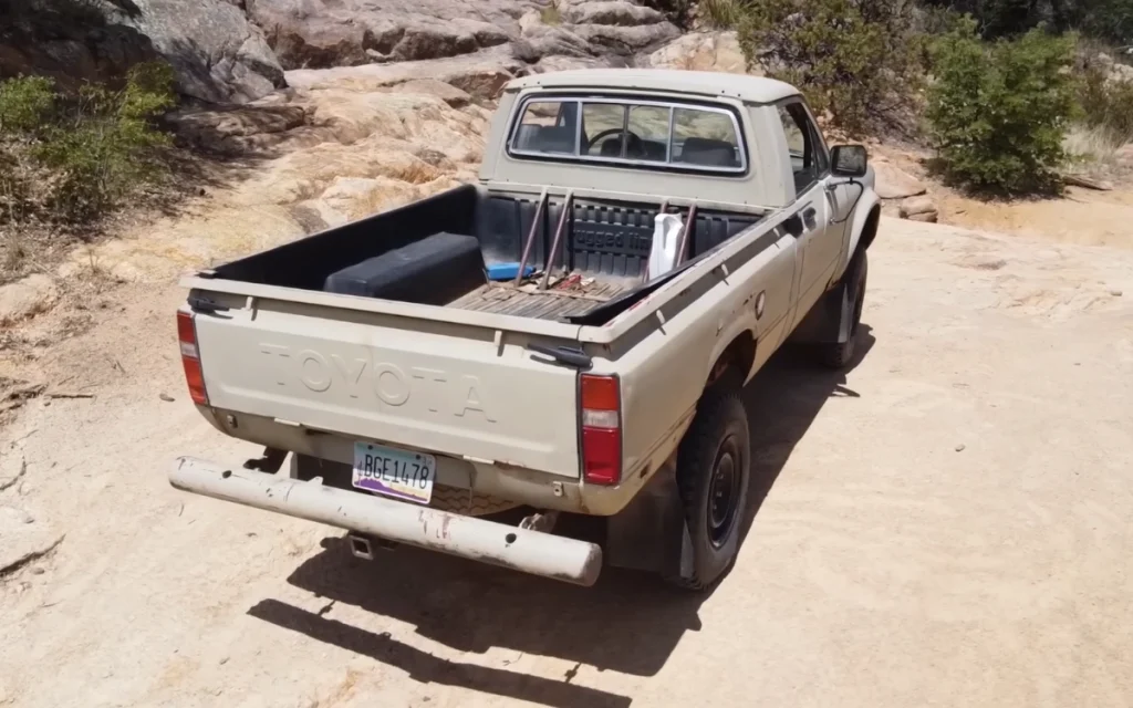 Legends aren’t born overnight, and this Toyota Pickup, known globally as the Hilux, has quietly racked up a million miles, and is still eager for more.