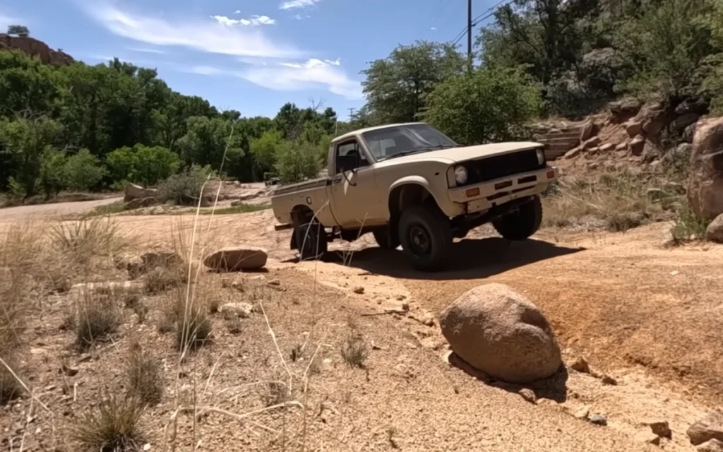 Legends aren’t born overnight, and this Toyota Pickup, known globally as the Hilux, has quietly racked up a million miles, and is still eager for more.