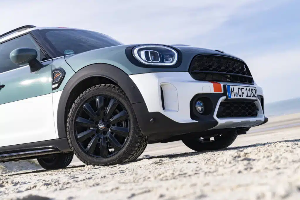 Mini Countryman could be getting an off-road-focused model
