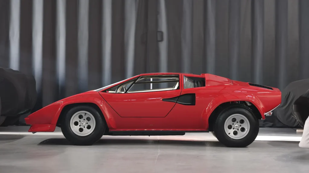 A New Jersey car dealer paid $1.2 million for a miniature Lamborghini Countach, proving even tiny supercars can carry massive price tags