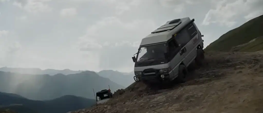 These guys took their Suzuki mini truck on the Alpine Loop in the Colorado mountains to see if it can hang with the big boys