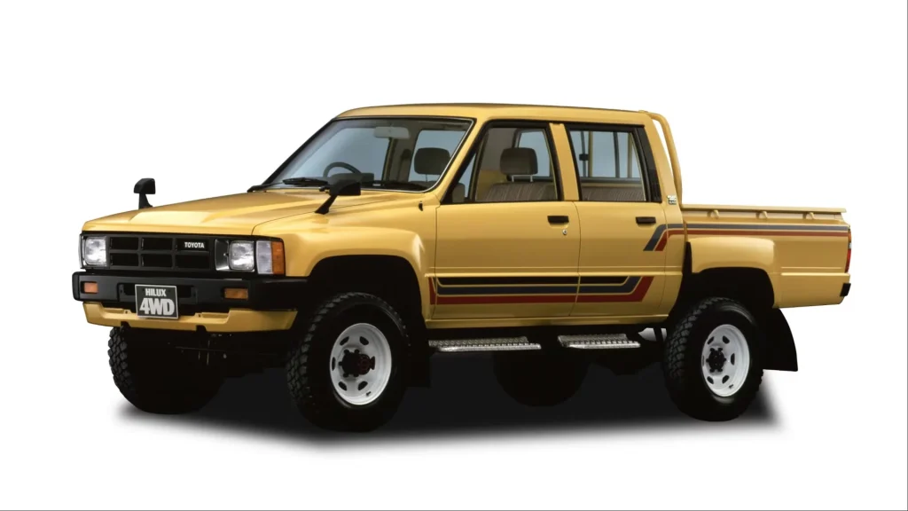 The unstoppable ‘80s Toyota Hilux pickup truck that quietly outsold every American muscle car