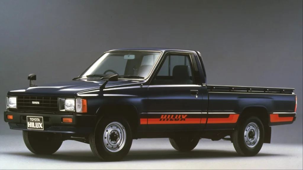The unstoppable ‘80s Toyota Hilux pickup truck that quietly outsold every American muscle car