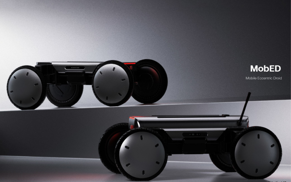 Hyundai Motor Group has proved there's more to the company than just cars, as it unveiled its very first mass-produced mobility robot: MobED