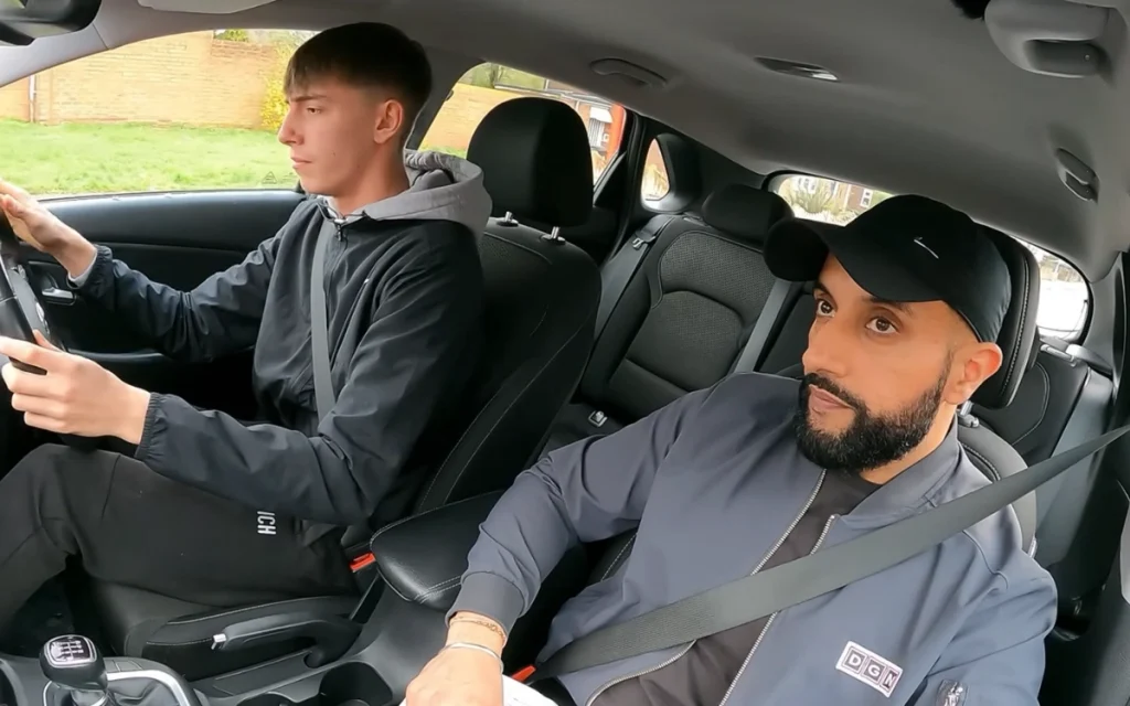 Turning up to a driving test after no formal lessons would rattle most learners, yet this run left the driving instructor genuinely surprised.