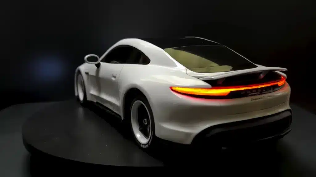 porsche taycan 3d pen