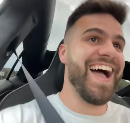 Man who massively prefers cars to EVs takes a ride in a Tesla Model S Plaid and is left saying something he 'hates'