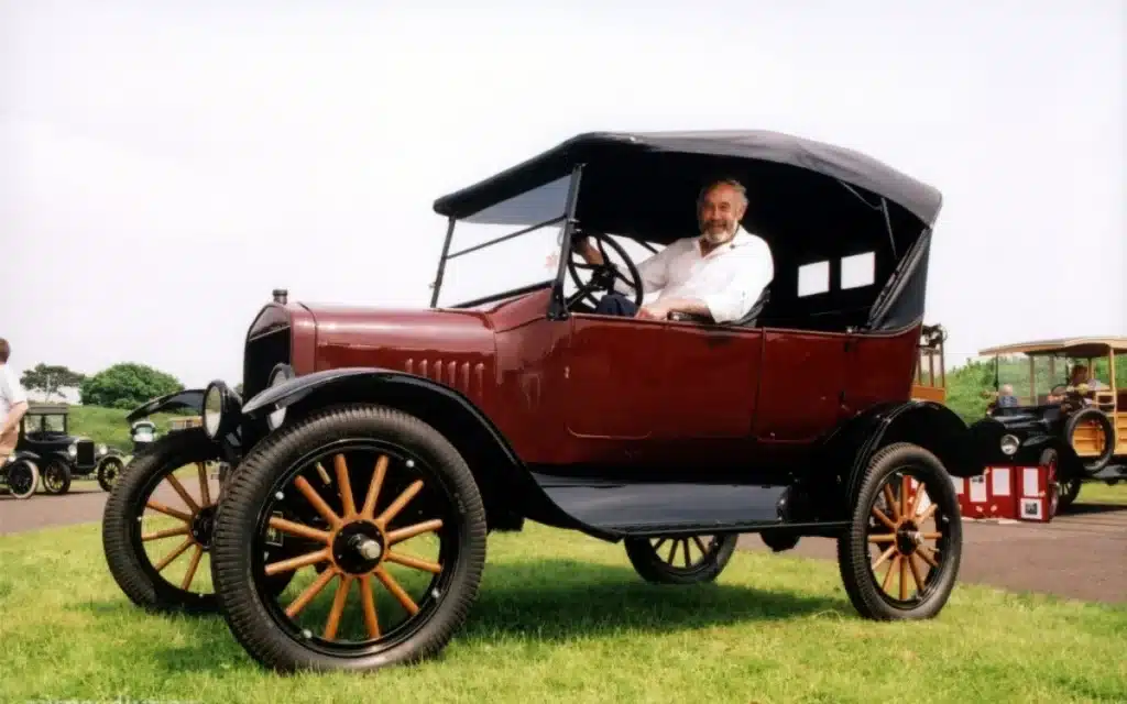 Minnesota man reunited with the Ford Model T his father bought new in 1921, taking an emotional ride in the century-old family car that’s still going strong