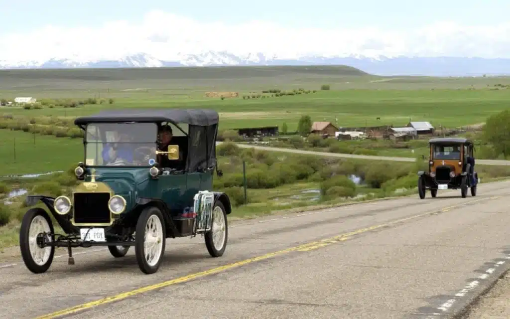 Minnesota man reunited with the Ford Model T his father bought new in 1921, taking an emotional ride in the century-old family car that’s still going strong