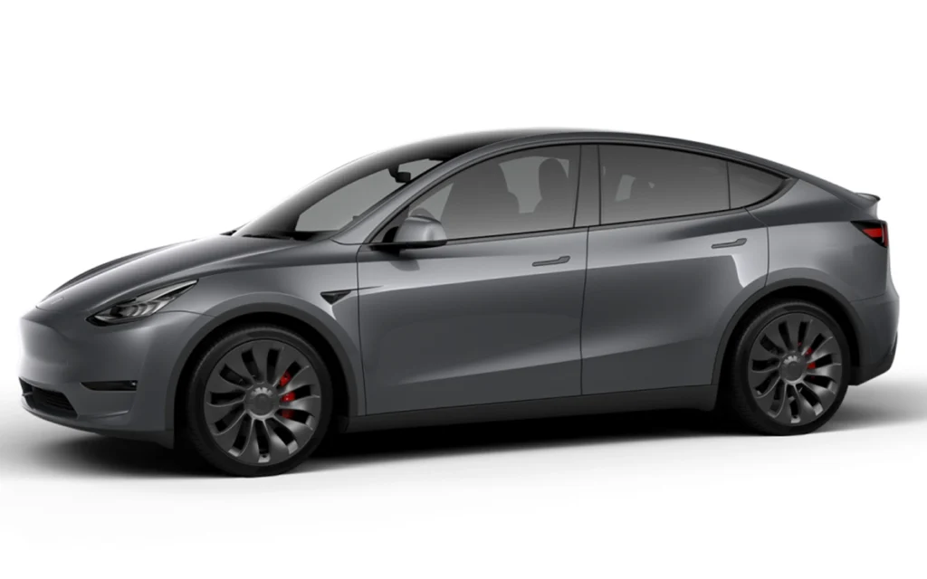 how long does it take to charge a tesla model y