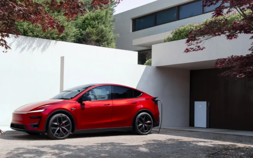 Tesla Model Y Performance owner shared how he managed to make it so it costs him nothing to charge his EV at home