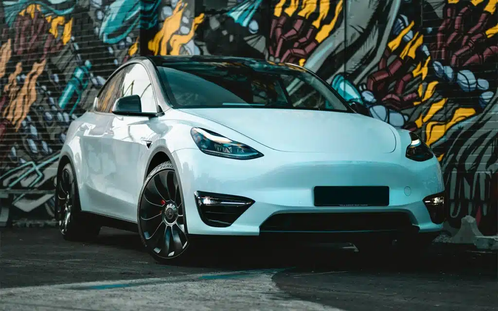 seven seat tesla model y Juniper