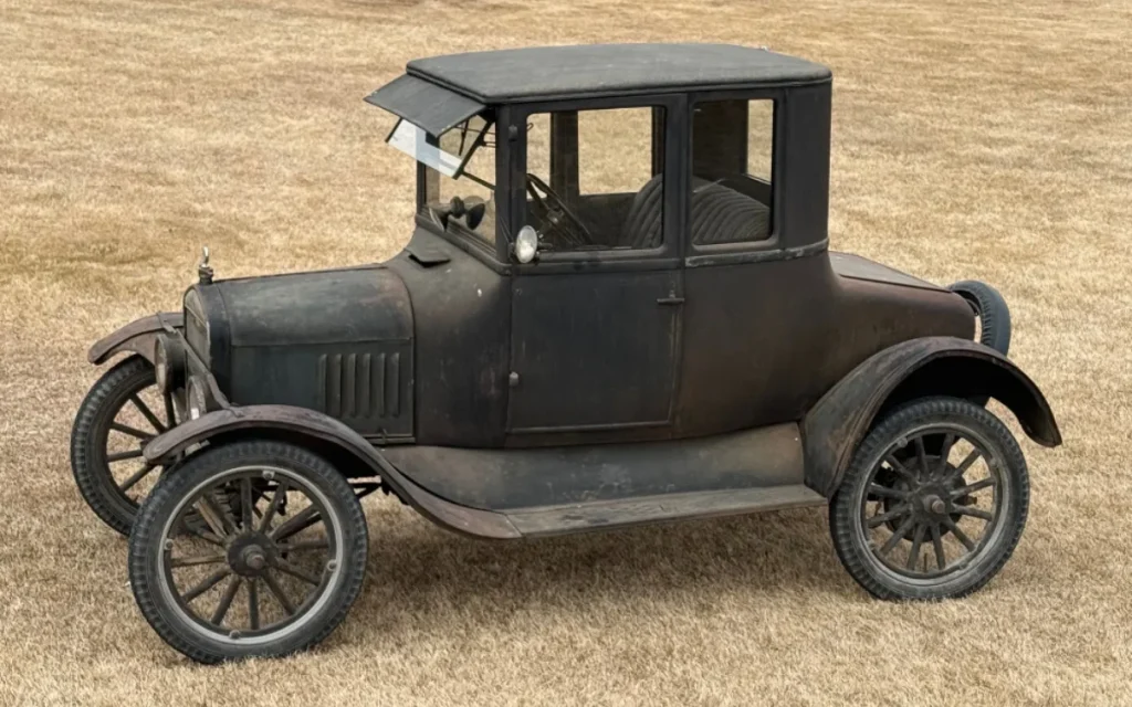 This 1924 Ford Model T Coupe spent a century with the same family, but has recently been sold and is now set to start a new life