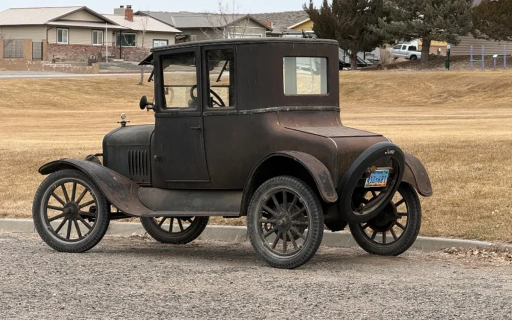 This 1924 Ford Model T Coupe spent a century with the same family, but has recently been sold and is now set to start a new life