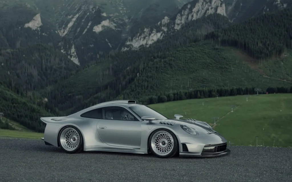 Ultra-rare Porsche 911 GT1 Carbonerre Manta stuns in Monaco, flaunting full carbon body, active aero, and Le Mans-inspired design on the streets
