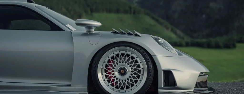 Ultra-rare Porsche 911 GT1 Carbonerre Manta stuns in Monaco, flaunting full carbon body, active aero, and Le Mans-inspired design on the streets