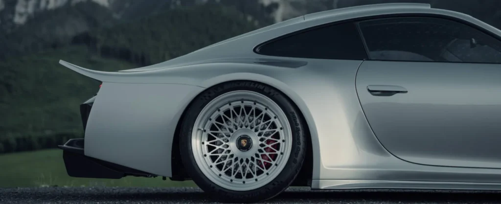 Ultra-rare Porsche 911 GT1 Carbonerre Manta stuns in Monaco, flaunting full carbon body, active aero, and Le Mans-inspired design on the streets
