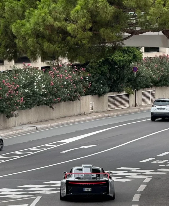 Ultra-rare Porsche 911 GT1 Carbonerre Manta stuns in Monaco, flaunting full carbon body, active aero, and Le Mans-inspired design on the streets