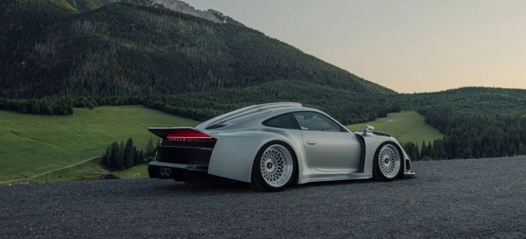 Ultra-rare Porsche 911 GT1 Carbonerre Manta stuns in Monaco, flaunting full carbon body, active aero, and Le Mans-inspired design on the streets