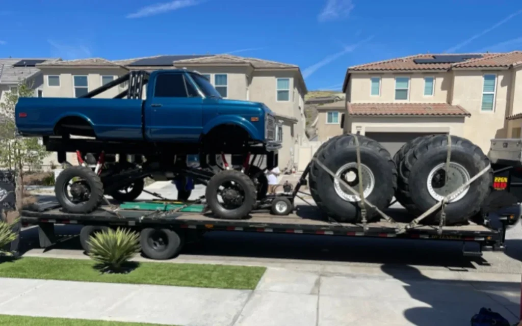 This birthday guest brought a full-sized monster truck to California kid’s birthday, and the internet immediately wants to know how to book one