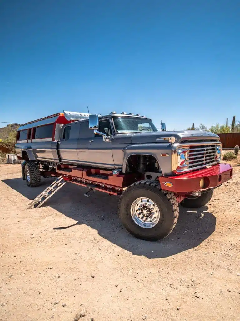 Incredible monster truck limo