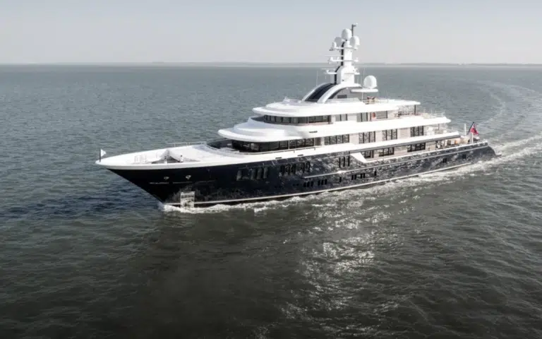 Billionaire brothers Robert and Richard Sands, who run Constellation Brands, have given their 260ft yacht Moonstone a major glow-up, and now it looks more luxurious than ever