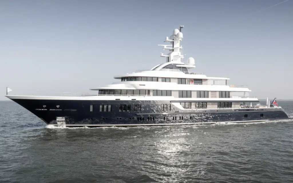 Billionaire brothers Robert and Richard Sands, who run Constellation Brands, have given their 260ft yacht Moonstone a major glow-up, and now it looks more luxurious than ever