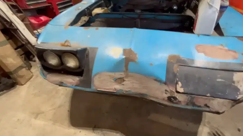 US 'car addict' has rare unrestorable Plymouth Superbird