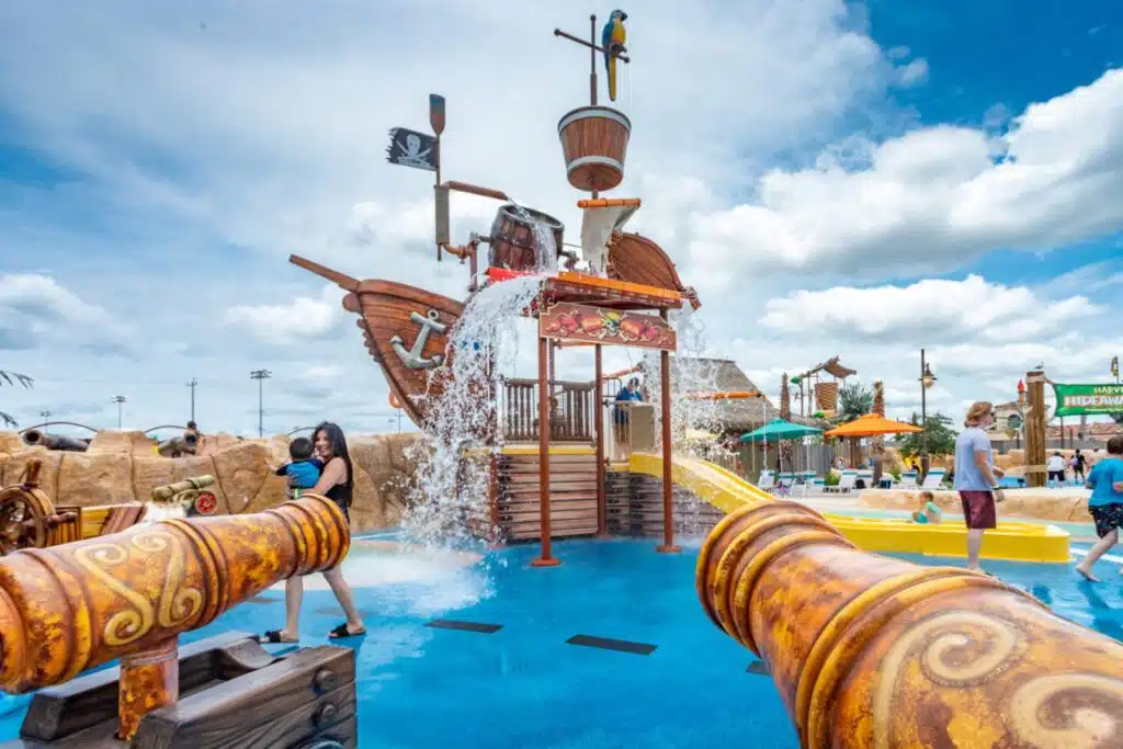 Dad built theme park for disabled daughter