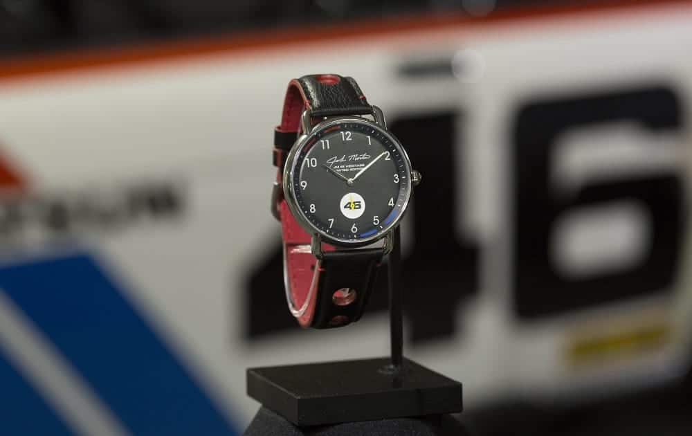 A REC recycled watch is pictured.