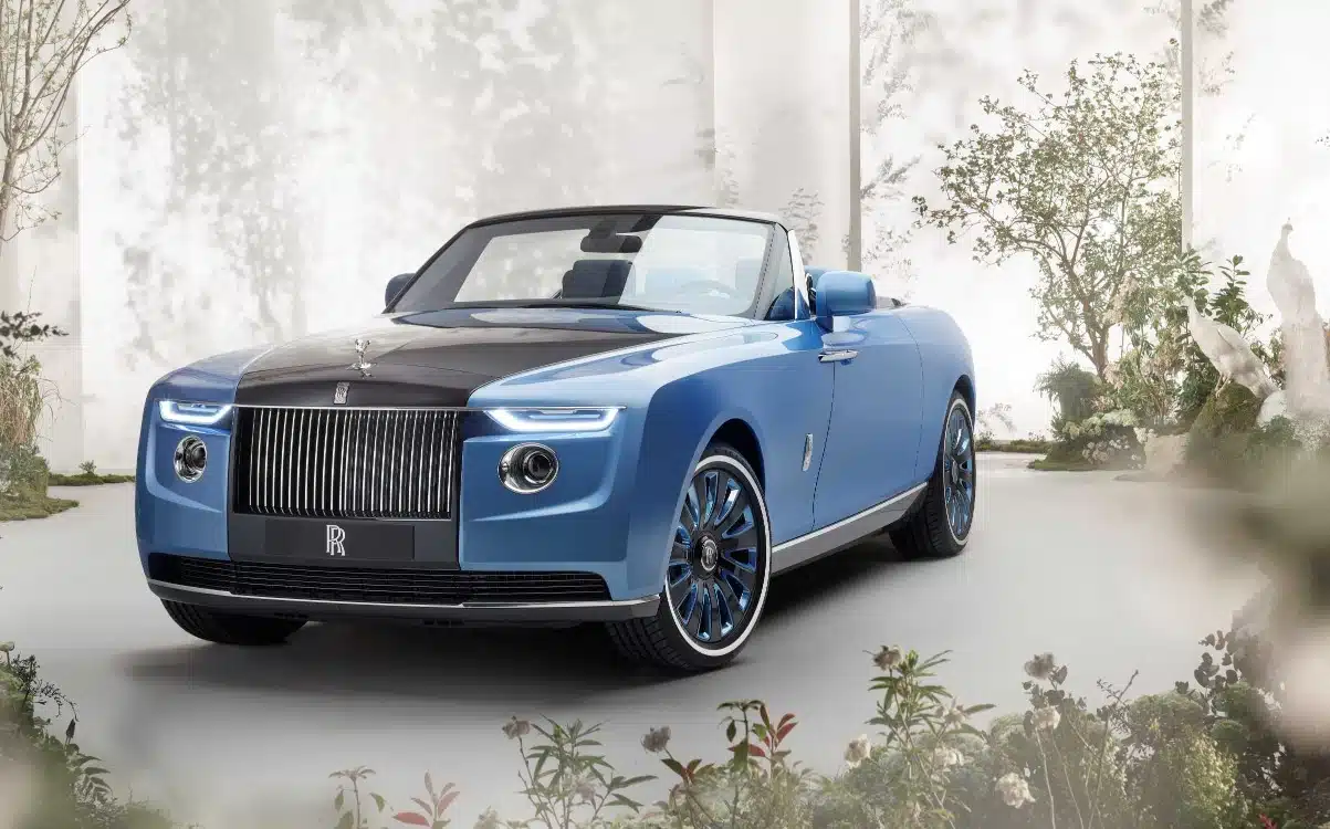 Rolls-Royce reveals ultra-exclusive Boat Tail model