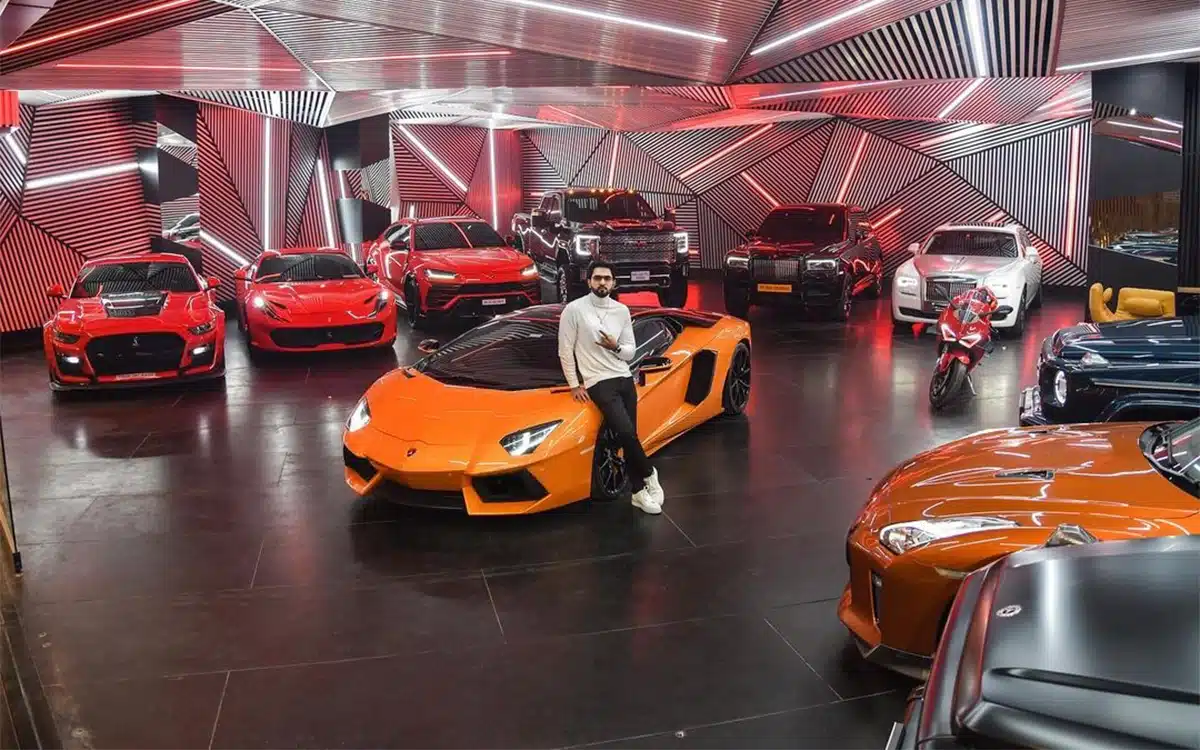 india's most expensive supercar collection naseer khan