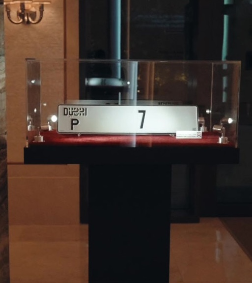 $15M license plate spotted on a $100K Mansory Tesla Cybertruck in 'just another normal day in Dubai'