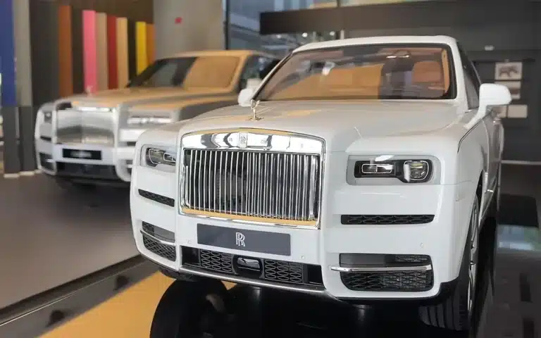 most expensive model car Rolls-Royce Cullinan