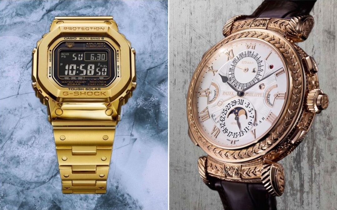 From Rolex to CASIO, 5 times watch prices spun seriously out of control