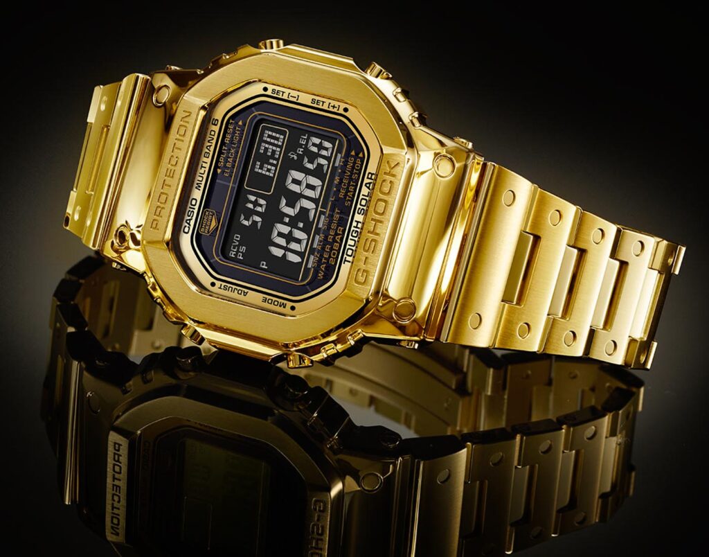 most expensive watch in the world, Casio 35th anniversary