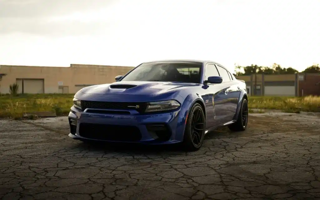 most stolen vehicle United States Dodge Charger SRT Hellcat