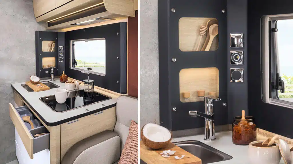 Compact motorhome packs a very surprising feature given its size