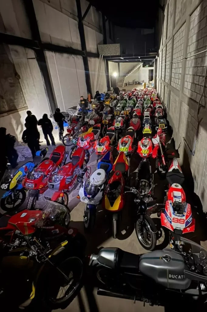 The FBI has seized an incredible $40m MotoGP bike haul from drug kingpin Ryan Wedding - and the collection is truly unbelievable
